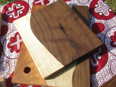 Cherry, Walnut and Maple