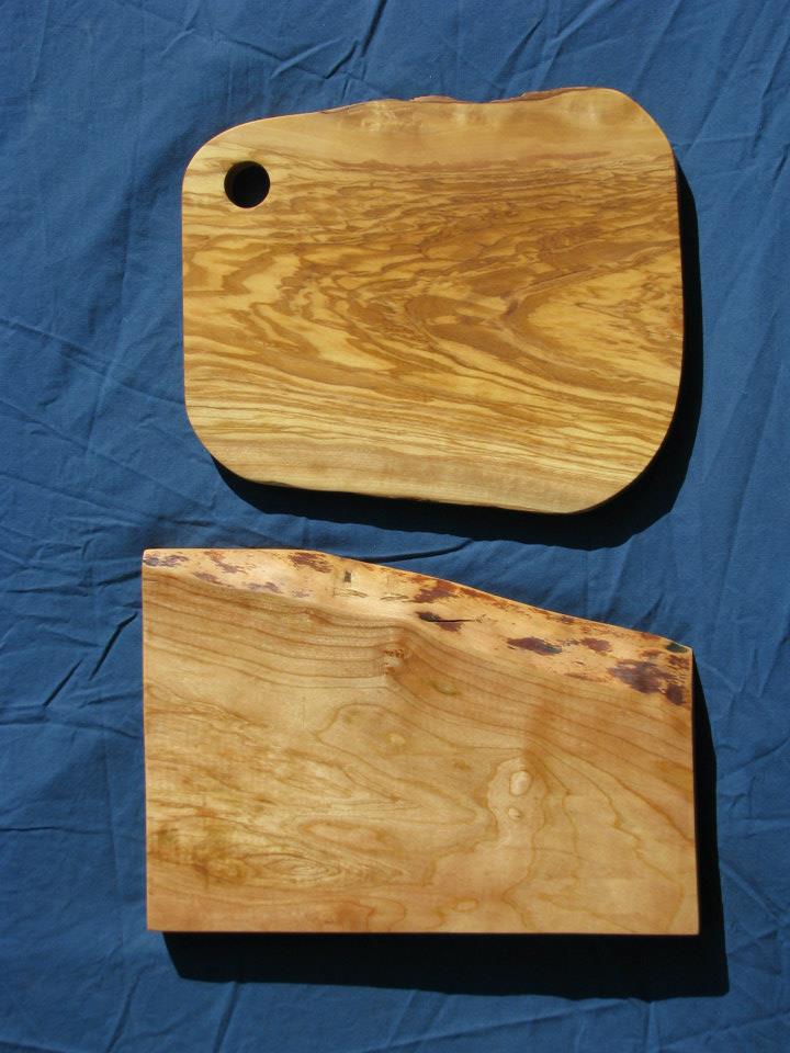 Olivewood cutting board