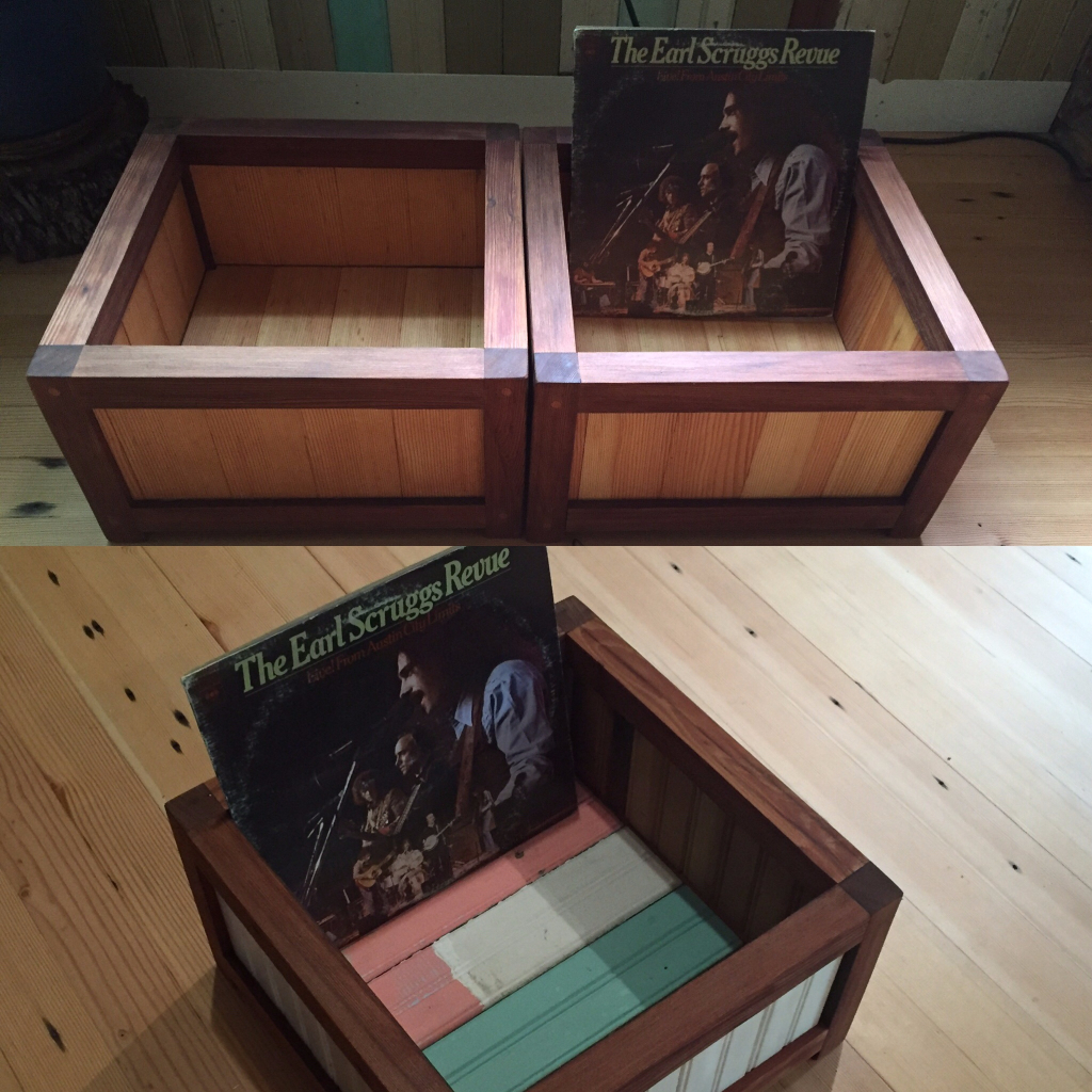 record boxes redwood beadboard doug fir flooring