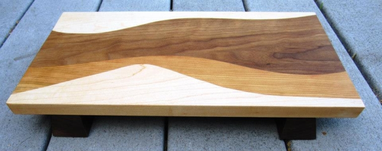 Cherry, Walnut and Maple