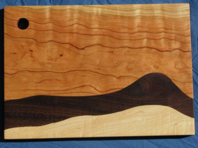 Cherry, Walnut and Maple