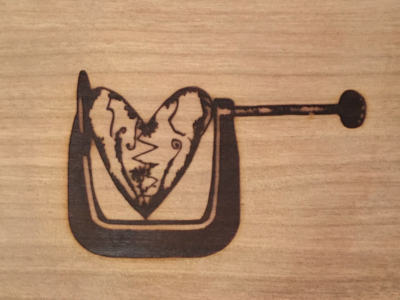 Maple cutting board