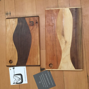 Cherry Maple Walnut cutting board
